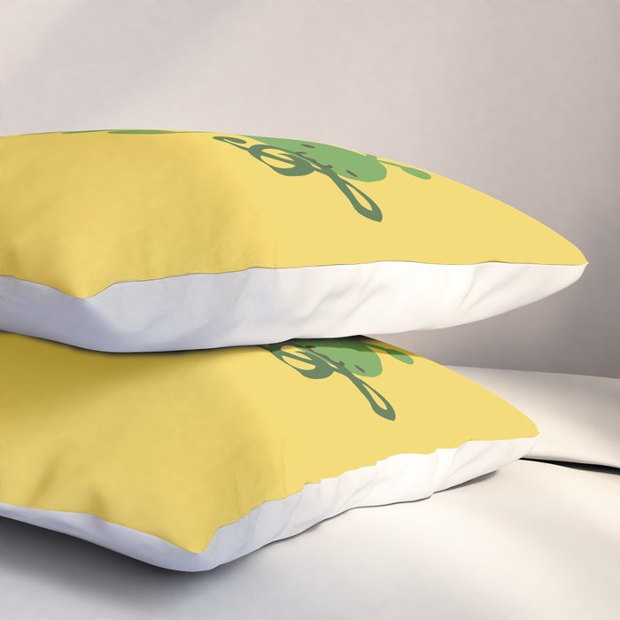 Caterpillar Song Pillow Sham Gallery Image 3