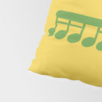 Caterpillar Song Pillow Sham Gallery Image 4