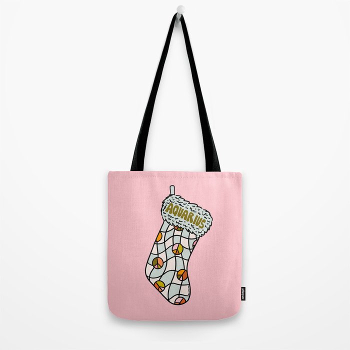Aquarius Stocking Tote Bag Gallery Image 2