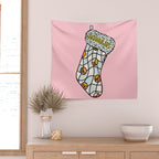 Aquarius Stocking Wall Tapestry Gallery Image 2