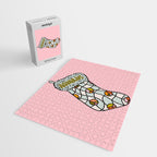 Aquarius Stocking Jigsaw Puzzle Gallery Image 2