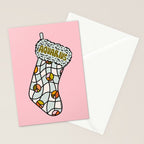 Aquarius Stocking Stationery Card Gallery Image 2