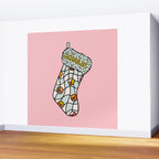 Aquarius Stocking Wall Mural Gallery Image 2