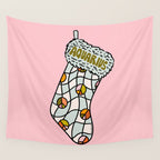 Aquarius Stocking Wall Tapestry Gallery Image 4