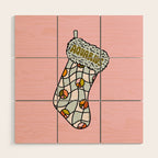 Aquarius Stocking Wood Wall Art Gallery Image 1