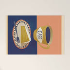 Coffee with Cake Welcome Mat Gallery Image 1
