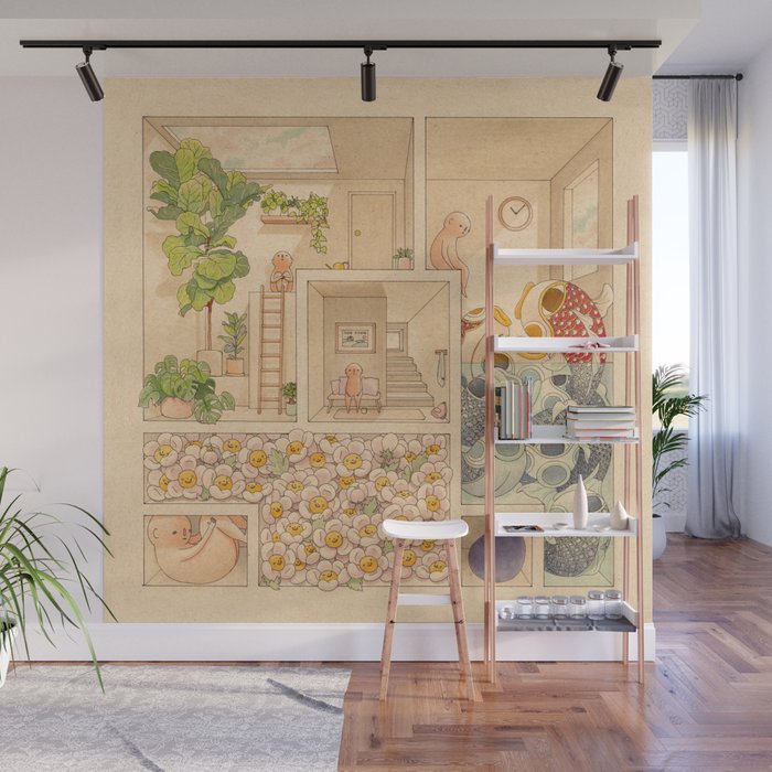 Slow Down Wall Mural Gallery Image 1