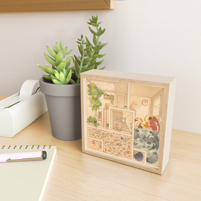 Slow Down Mini Art Print Gallery Image 2