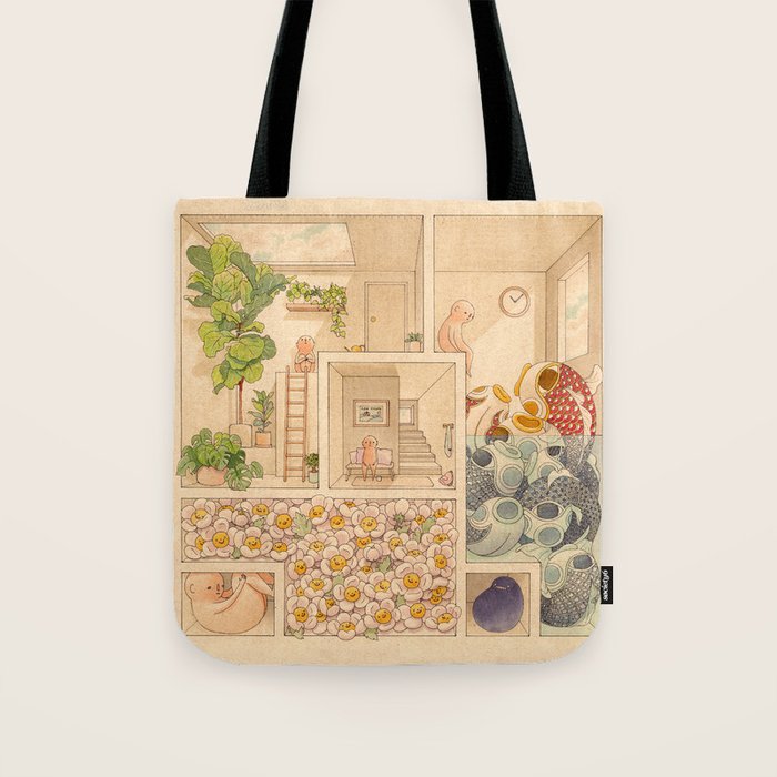Slow Down Tote Bag Gallery Image 1