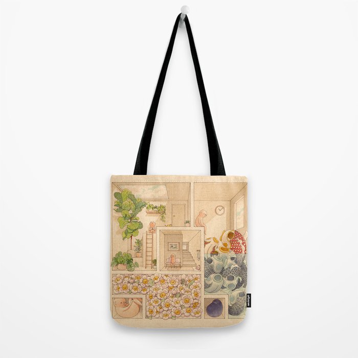 Slow Down Tote Bag Gallery Image 2