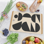 Modern geometric shapes 47 Cutting Board Gallery Image 2