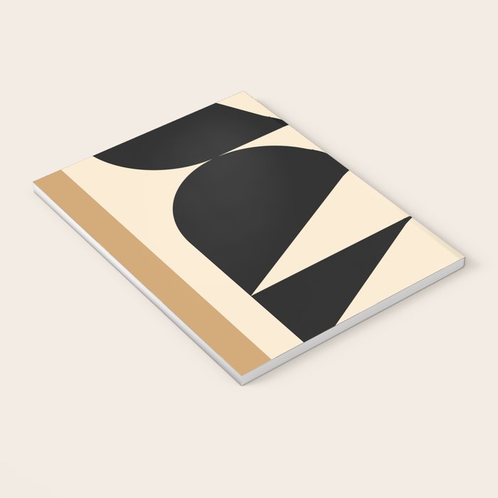 Modern geometric shapes 47 Notebook Gallery Image 3