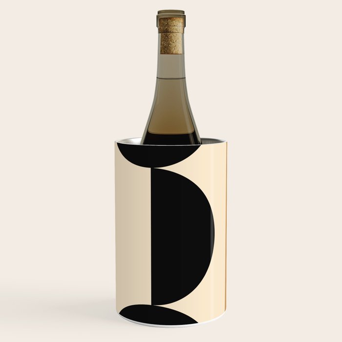 Modern geometric shapes 47 Wine Chiller Gallery Image 3