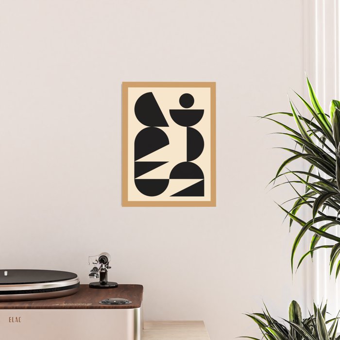 Modern geometric shapes 47 Poster Gallery Image 2