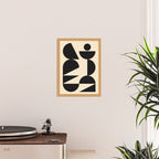 Modern geometric shapes 47 Poster Gallery Image 2