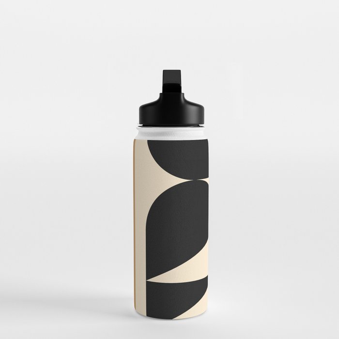Modern geometric shapes 47 Water Bottle Gallery Image 3