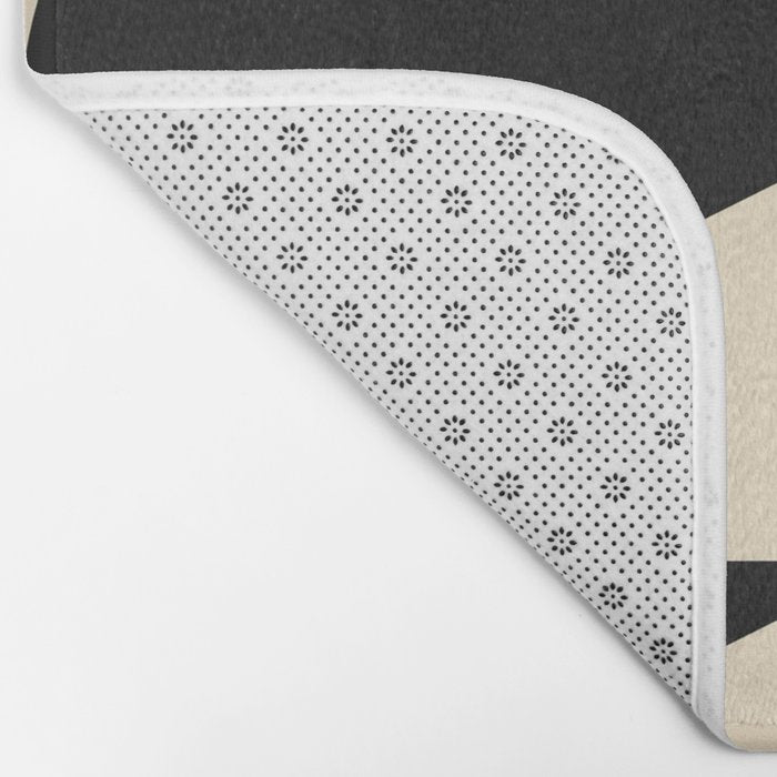 Modern geometric shapes 47 Bath Mat Gallery Image 2