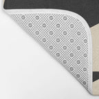 Modern geometric shapes 47 Bath Mat Gallery Image 2