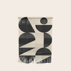 Modern geometric shapes 47 Wall Hanging Gallery Image 1