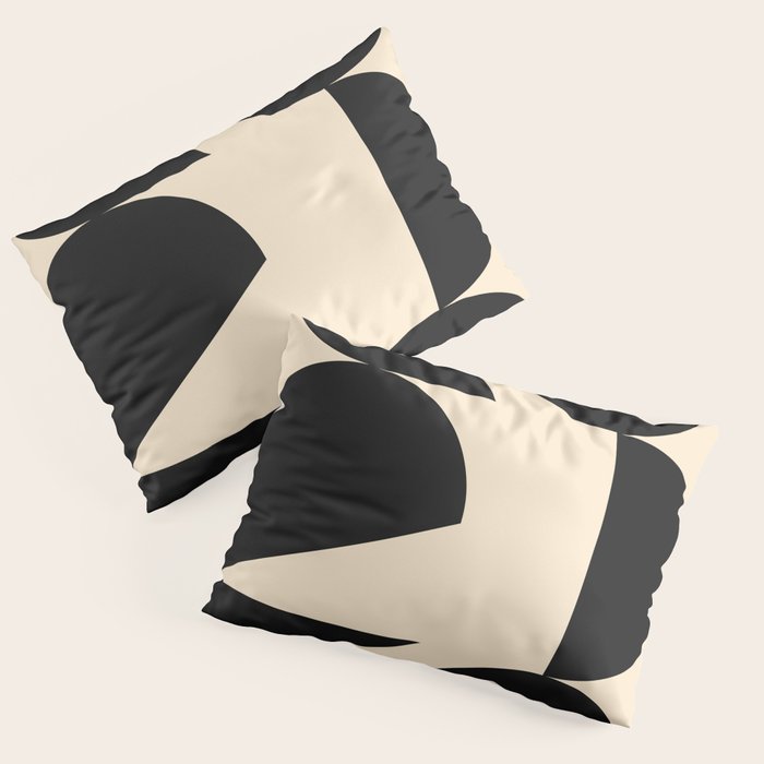 Modern geometric shapes 47 Pillow Sham Gallery Image 1