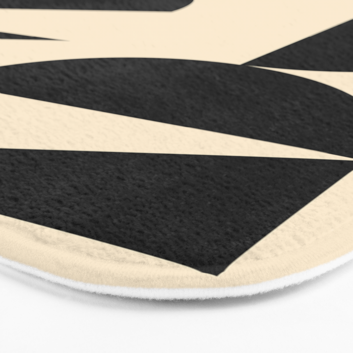 Modern geometric shapes 47 Bath Mat Gallery Image 3