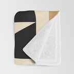 Modern geometric shapes 47 Throw Blanket Gallery Image 3