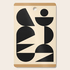 Modern geometric shapes 47 Cutting Board Gallery Image 1