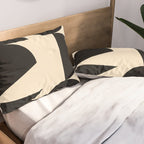 Modern geometric shapes 47 Pillow Sham Gallery Image 2