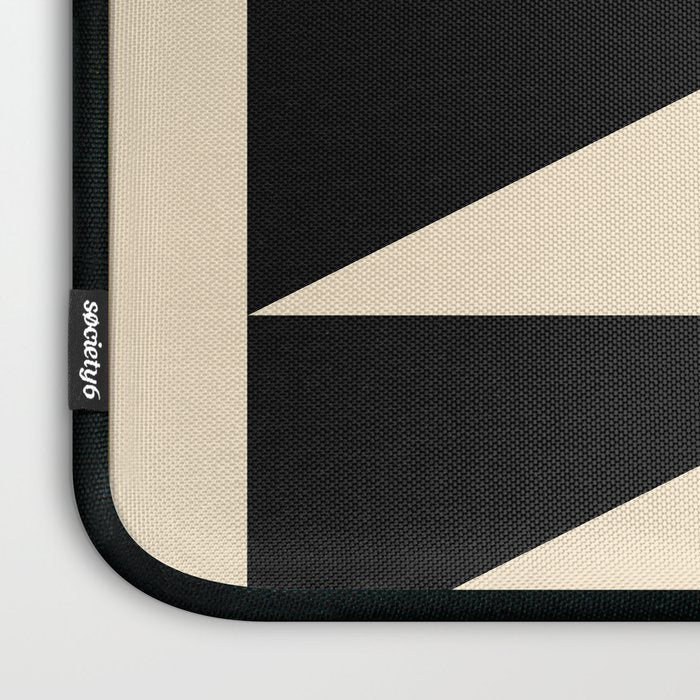 Modern geometric shapes 47 Laptop Sleeve Gallery Image 3