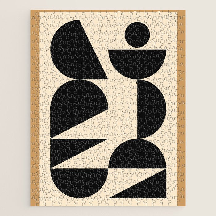 Modern geometric shapes 47 Jigsaw Puzzle Gallery Image 1