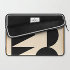 Modern geometric shapes 47 Laptop Sleeve Gallery Image 2