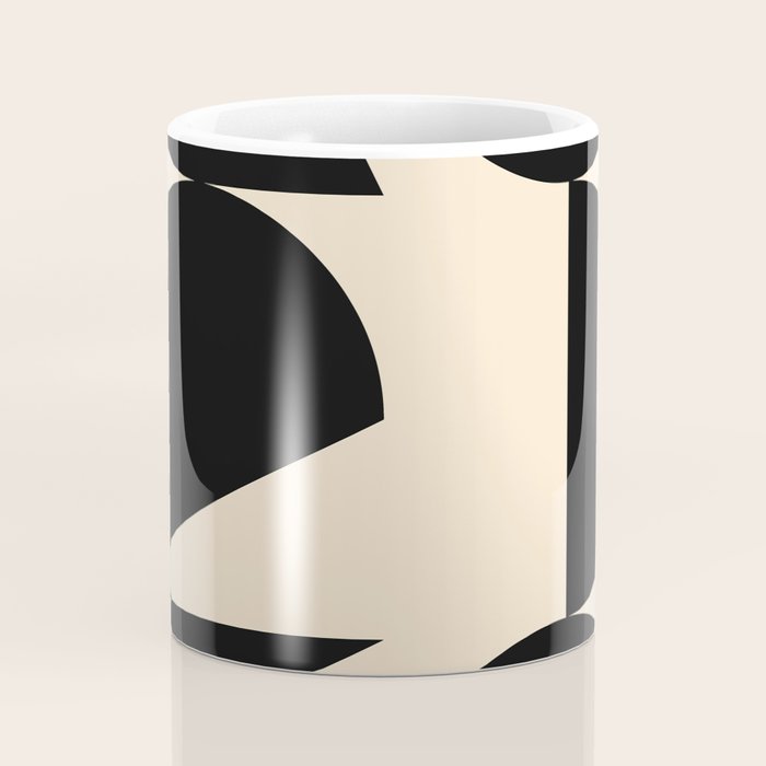 Modern geometric shapes 47 Coffee Mug Gallery Image 4