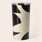 Modern geometric shapes 47 Travel Mug Gallery Image 1