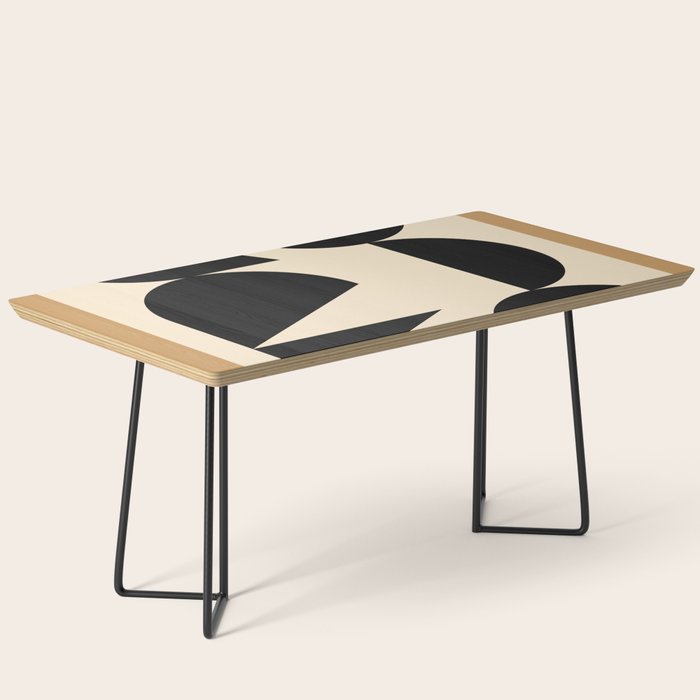 Modern geometric shapes 47 Coffee Table Gallery Image 1