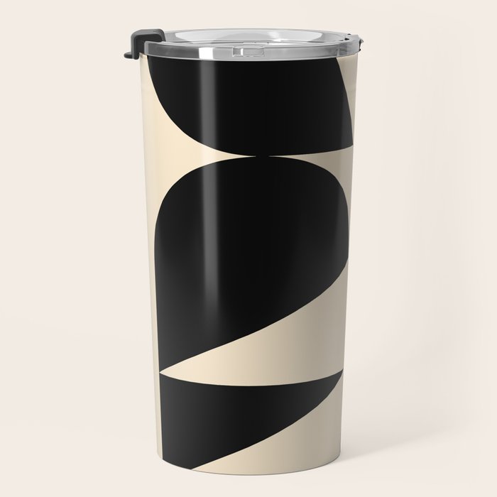 Modern geometric shapes 47 Travel Mug Gallery Image 3