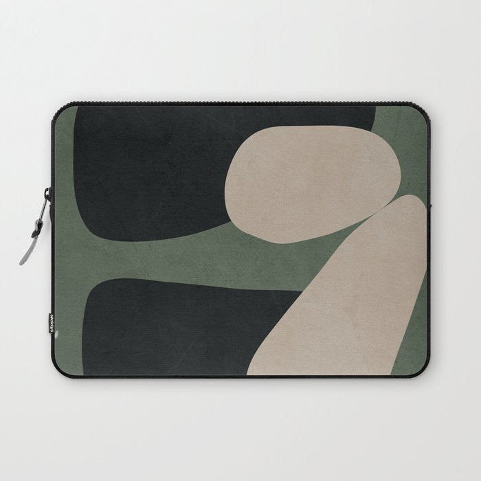 Abstract Balance 1 Laptop Sleeve Gallery Image 1