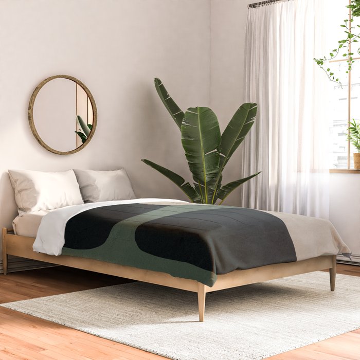 Abstract Balance 1 Comforter Gallery Image 2