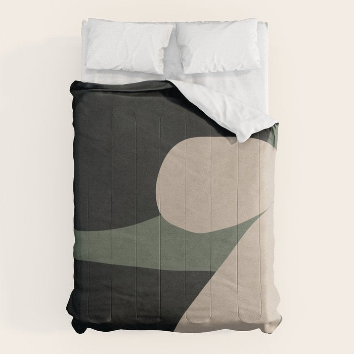 Abstract Balance 1 Comforter Gallery Image 1