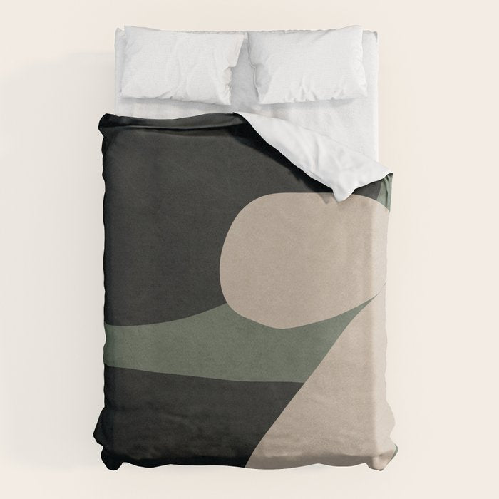 Abstract Balance 1 Duvet Cover Gallery Image 6