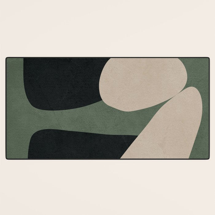 Abstract Balance 1 Desk Mat Gallery Image 3