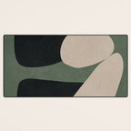 Abstract Balance 1 Desk Mat Gallery Image 3