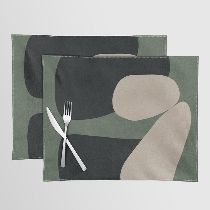 Abstract Balance 1 Placemat Gallery Image 1