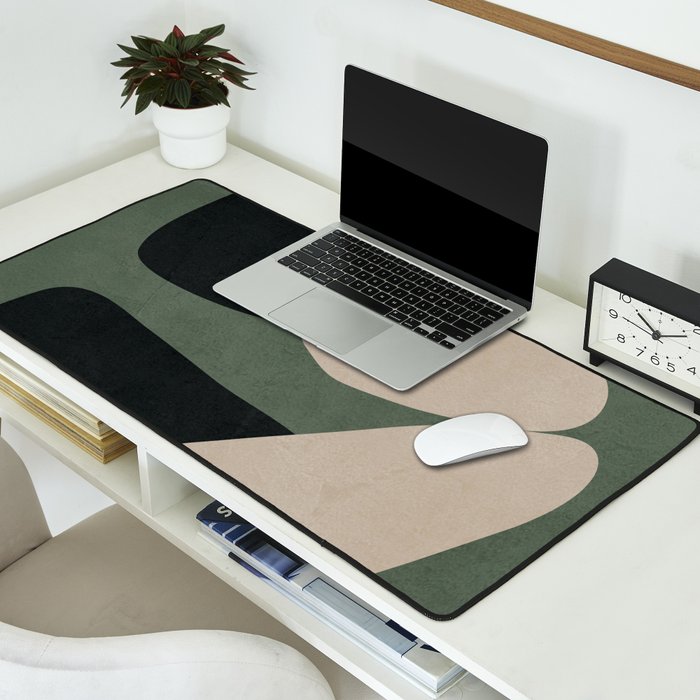 Abstract Balance 1 Desk Mat Gallery Image 2