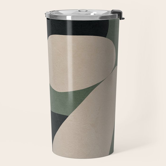 Abstract Balance 1 Travel Mug Gallery Image 2