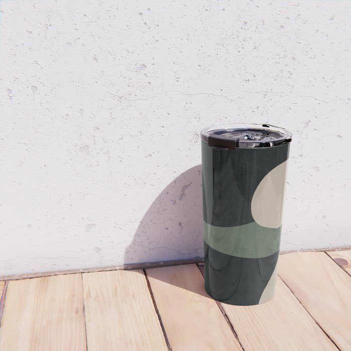 Abstract Balance 1 Travel Mug Gallery Image 4