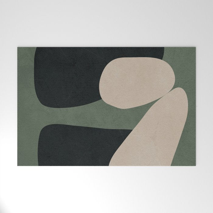 Abstract Balance 1 Welcome Mat Gallery Image 1