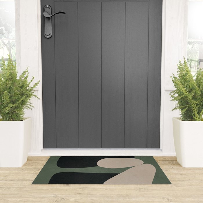 Abstract Balance 1 Welcome Mat Gallery Image 3