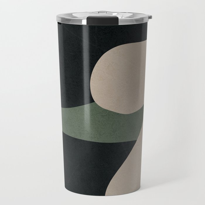 Abstract Balance 1 Travel Mug Gallery Image 1