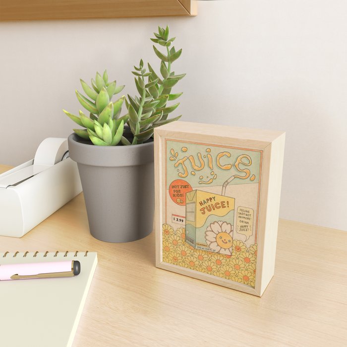 Happy Juice Mini Art Print Gallery Image 2