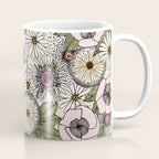 Australian garden chalk Coffee Mug Gallery Image 1